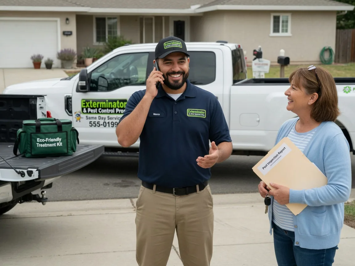 Emergency Pest Control Ridgeview, WV FAQs